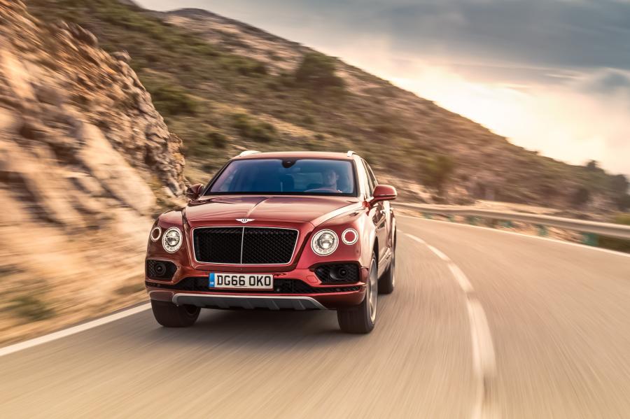  Bentley Bentayga Diesel 2016 года  (WW) (фото 47 из 107)